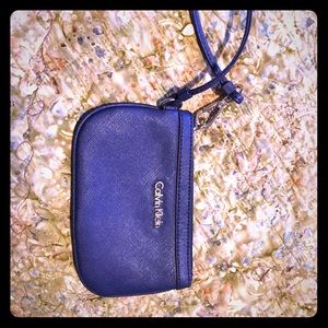 Calvin Klein wristlet